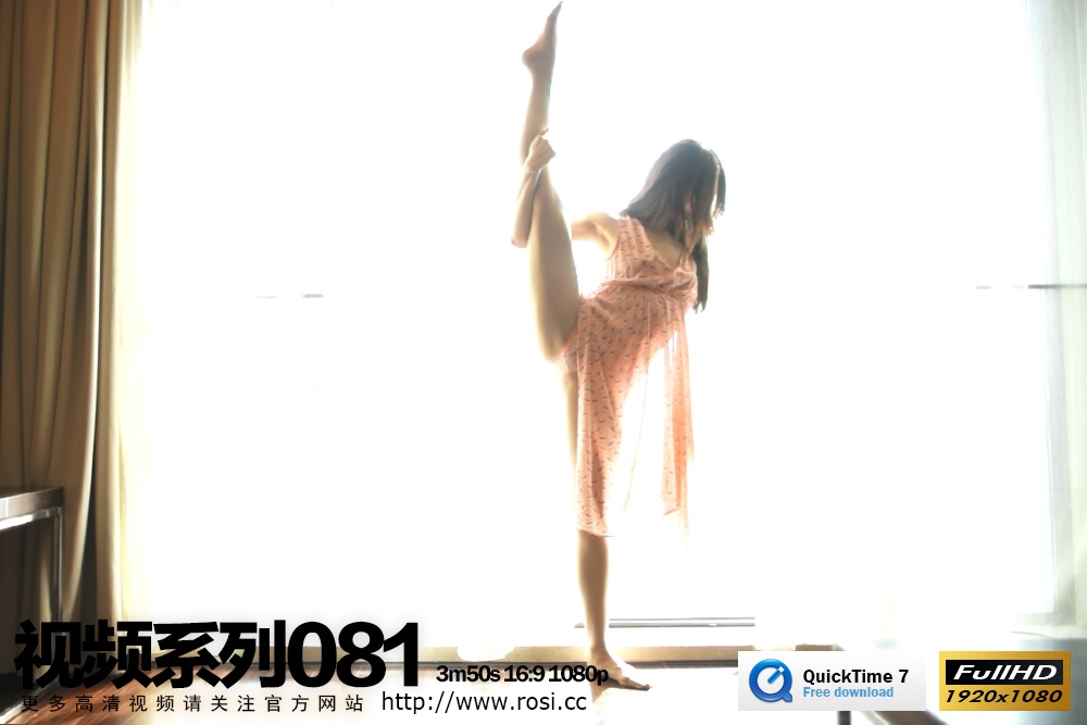 rosi美女视频no.081