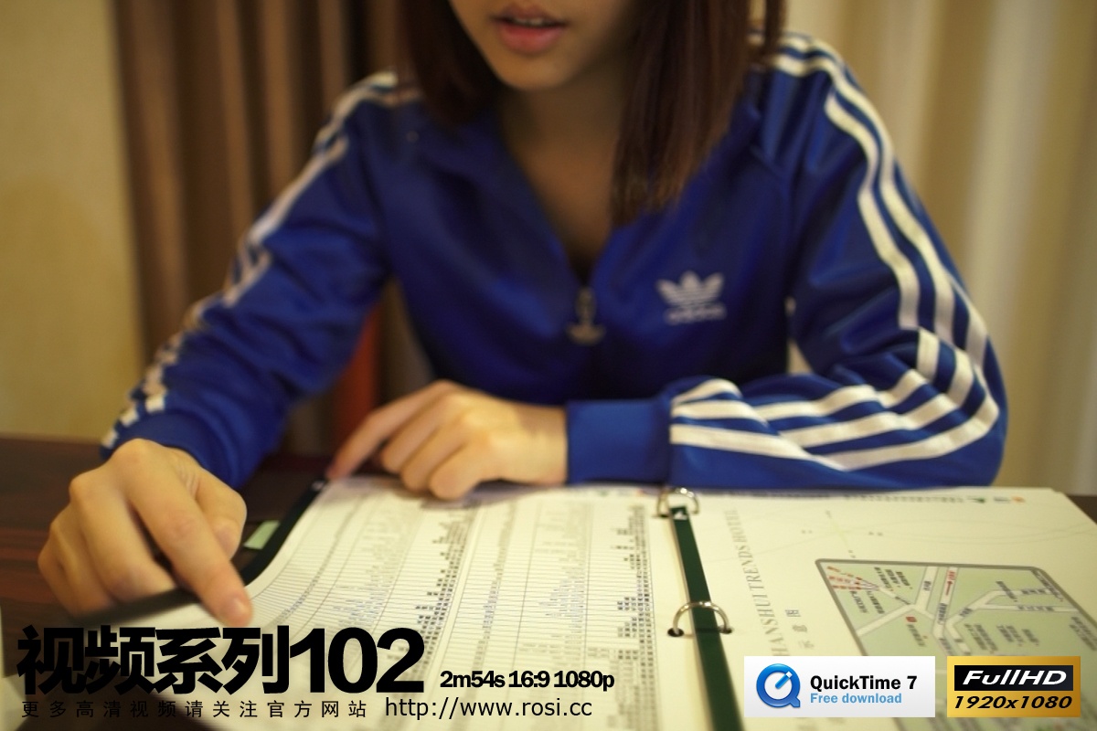 rosi美女运动服写真视频no.102